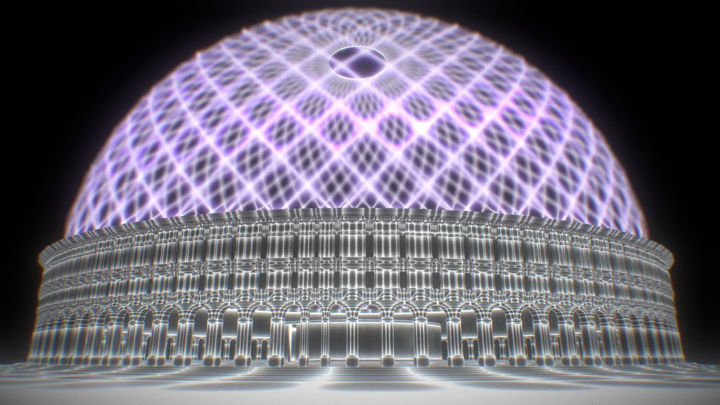 UXR.zone THE DOME - Digital XR Spatial Work by UXRZONE on UXRZONE