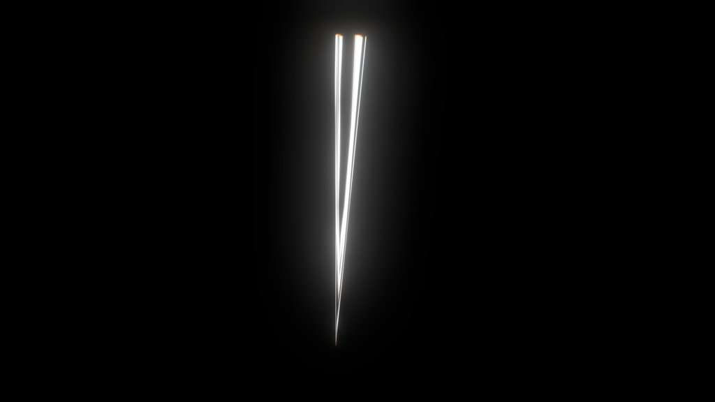 UXR white Laser Light 001 - Digital XR Spatial Work by UXRZONE on UXRZONE