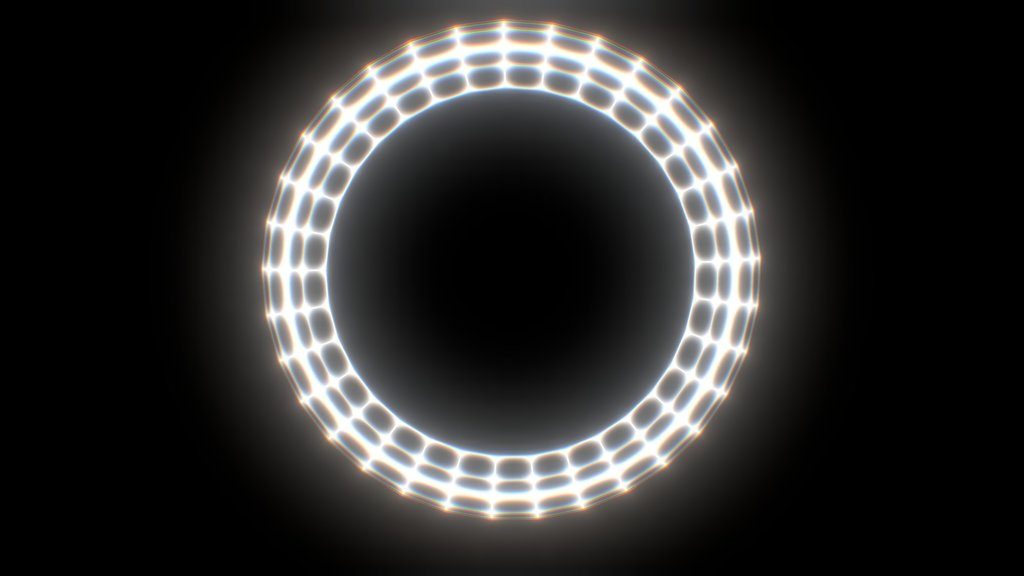 UXR circle rotating ring - Digital XR Spatial Work by UXRZONE on UXRZONE