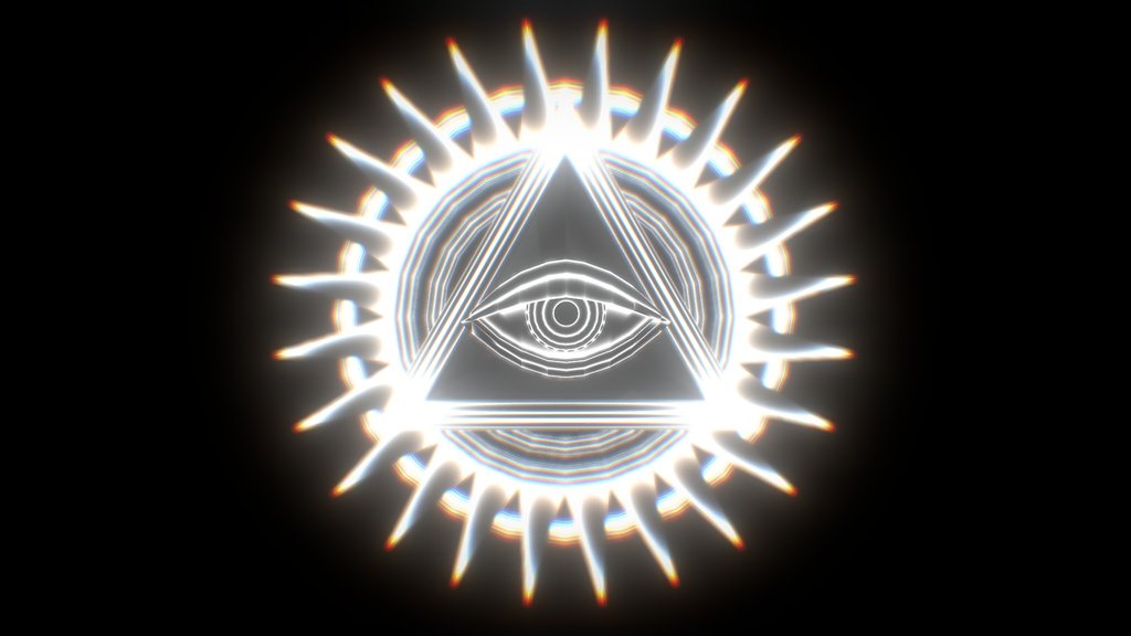 All Seing Eye - Digital XR Spatial Work by UXRZONE on UXRZONE