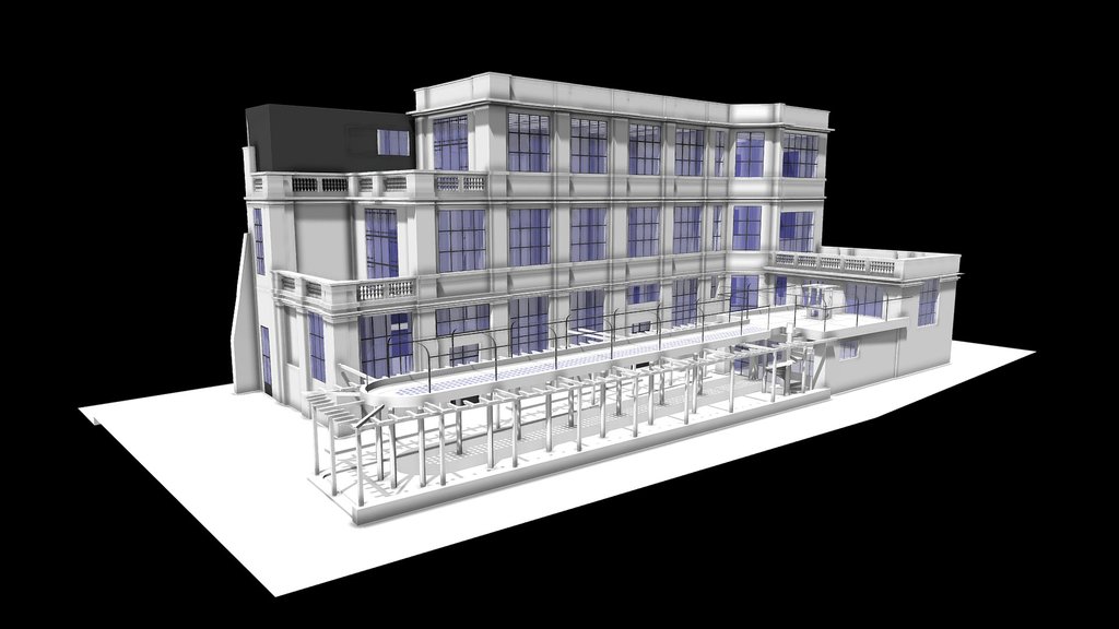 Casa Degli Artisti Milano ea6b85 - Digital XR Spatial Work by UXRZONE on UXRZONE