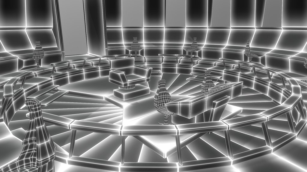 UXR Enterprise LOFI NEON - Digital XR Spatial Work by UXRZONE on UXRZONE