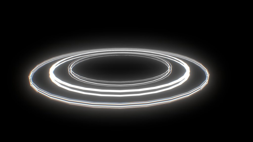 uxrzone the circle base - Digital XR Spatial Work by UXRZONE on UXRZONE