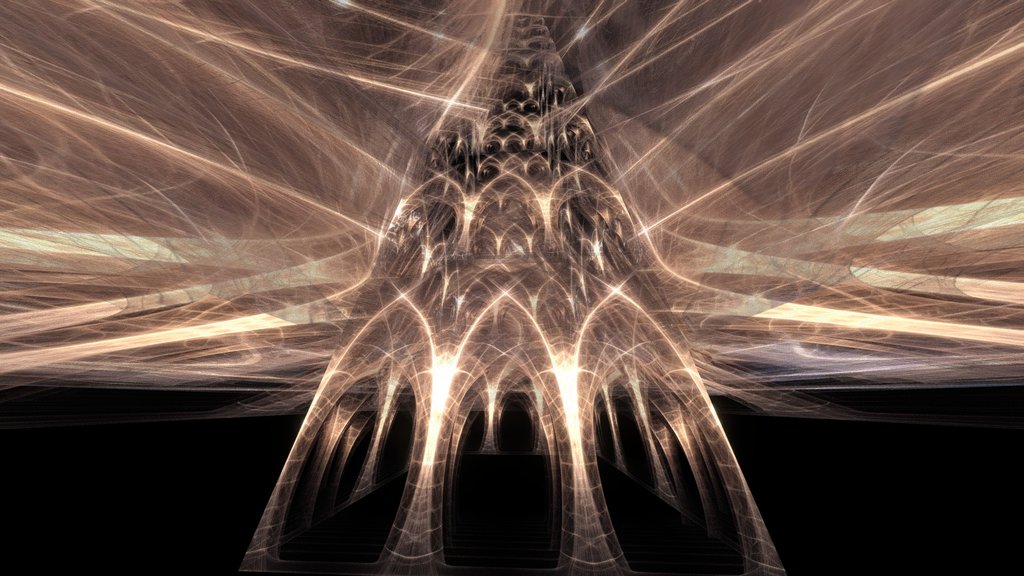 UXRZONE seAI nomadic castle hologram - Digital XR Spatial Work by UXRZONE on UXRZONE