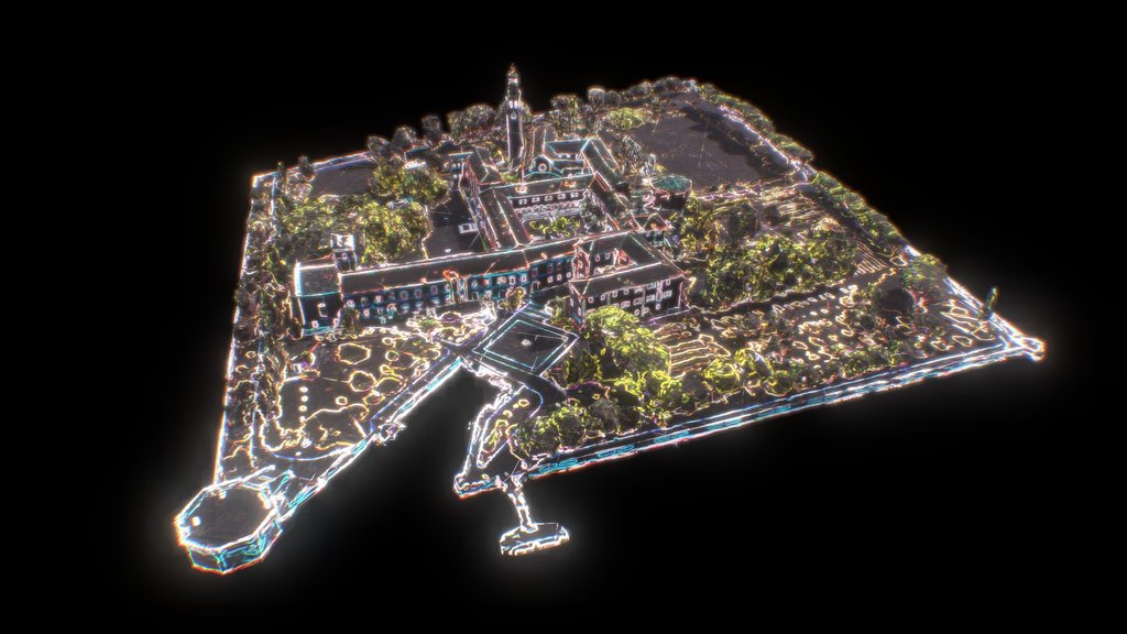 UXRZONE - San Lazzaro Degli Armeni Island Venice - Digital XR Spatial Work by UXRZONE on UXRZONE