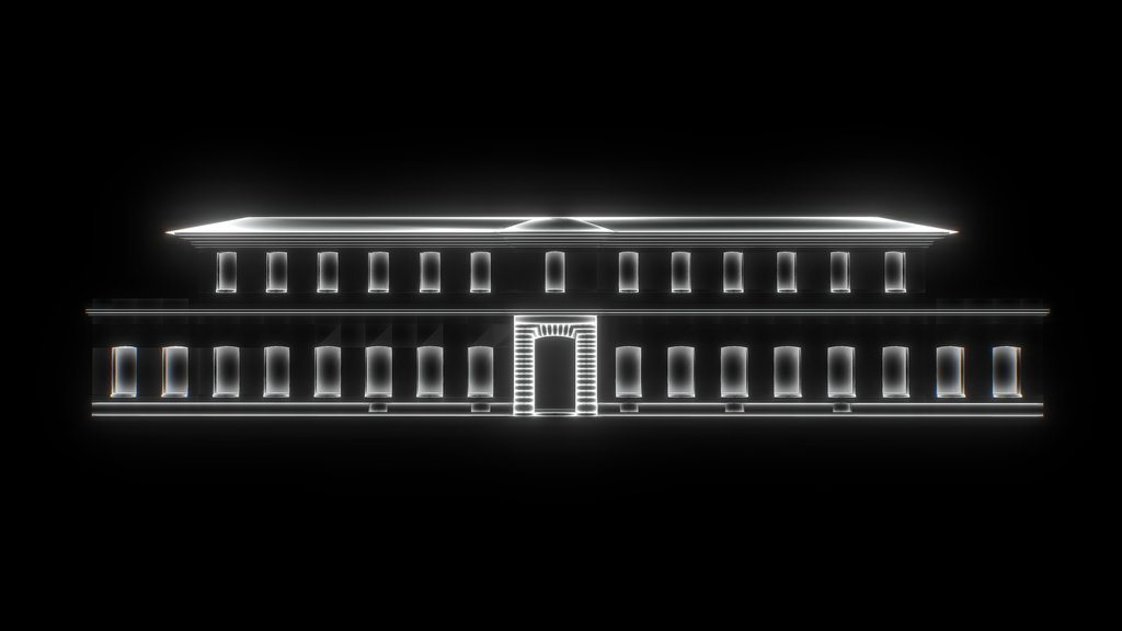 UXRzone / Tempio Del Futuro Perduto / Milano - Digital XR Spatial Work by UXRZONE on UXRZONE