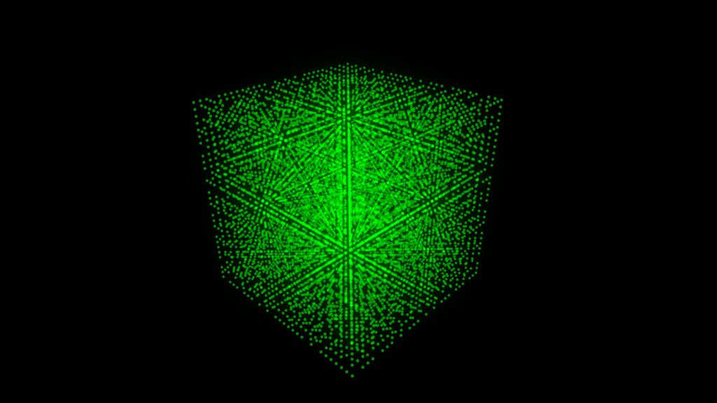 UXRZONE season 7 Pointcloud Maze - Digital XR Spatial Work by UXRZONE on UXRZONE