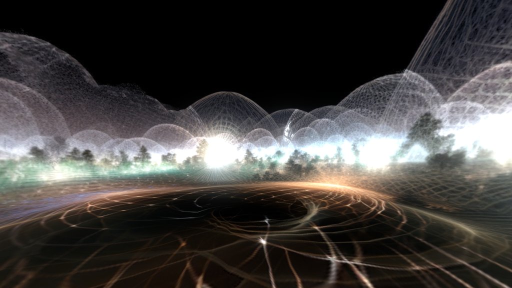 UXRZONE space diorama hologram 02 - Digital XR Spatial Work by UXRZONE on UXRZONE