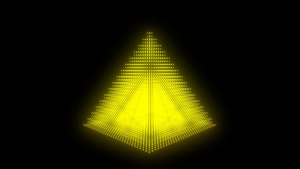 Uxrzone Pyramid 3D - Digital XR Spatial Work by UXRZONE on UXRZONE