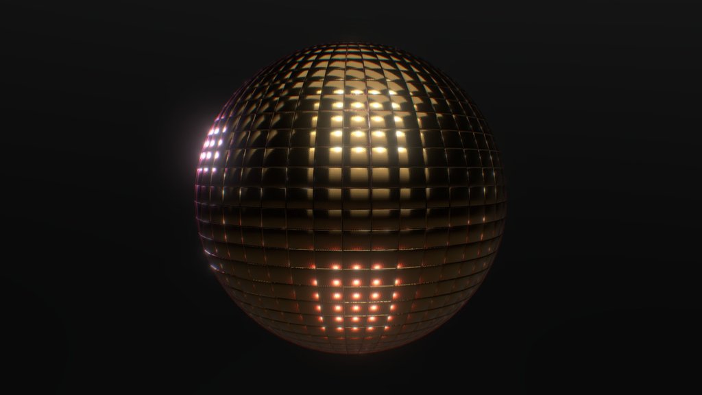 Uxr Discoball One - Digital XR Spatial Work by UXRZONE on UXRZONE