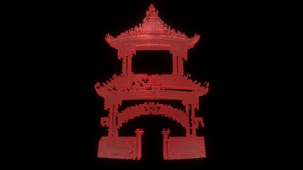 UXR ASCII Gate 09 - Digital XR Spatial Work by UXRZONE on UXRZONE
