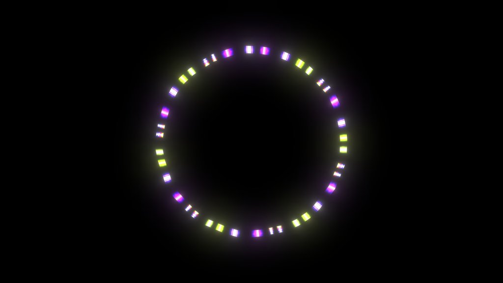 UXR Cylinder Laser Light - Digital XR Spatial Work by UXRZONE on UXRZONE