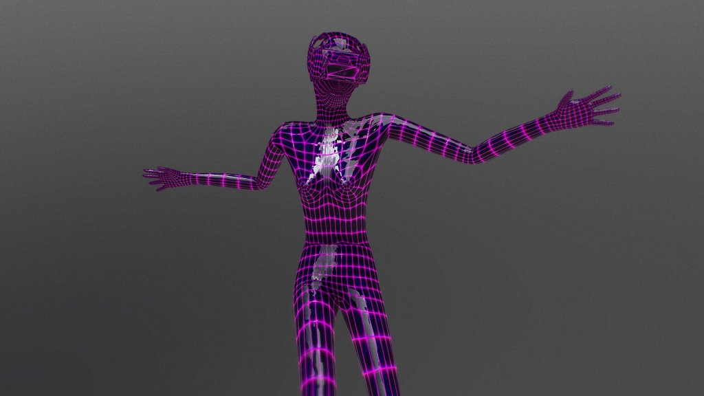 UXR citizen FLOATING - Digital XR Spatial Work by UXRZONE on UXRZONE