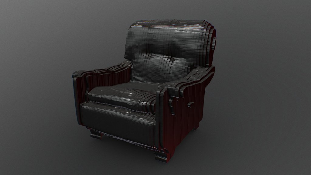 30daysinVR Belle Epoque Sofa UXR RMX - Digital XR Spatial Work by UXRZONE on UXRZONE
