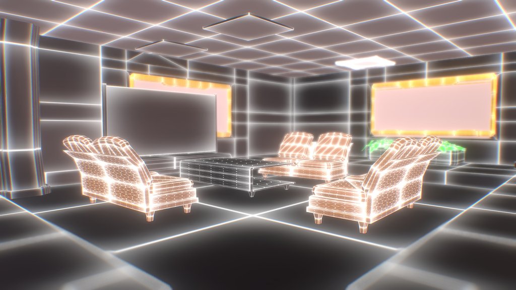 Uxr Light Loft - Digital XR Spatial Work by UXRZONE on UXRZONE