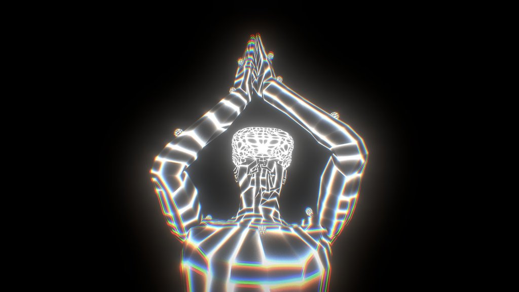 UXR viveman Clapping - Digital XR Spatial Work by UXRZONE on UXRZONE