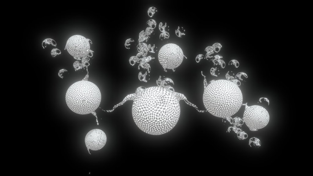 UXR Neural 02 - Digital XR Spatial Work by UXRZONE on UXRZONE