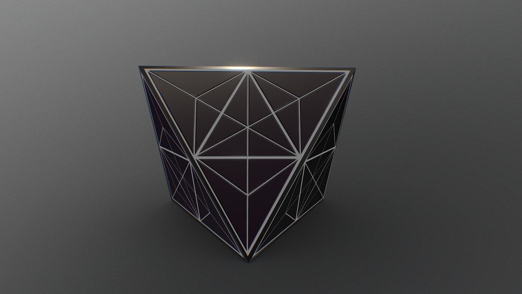 UXR Octahedron - Digital XR Spatial Work by UXRZONE on UXRZONE