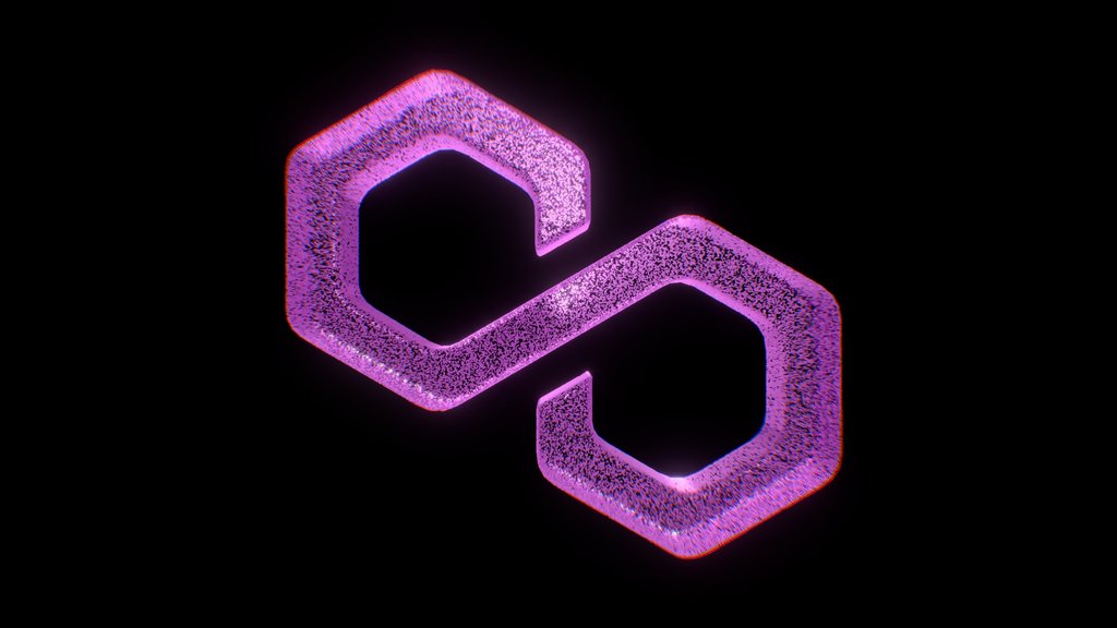 Polygon Matic Hologram - Digital XR Spatial Work by UXRZONE on UXRZONE