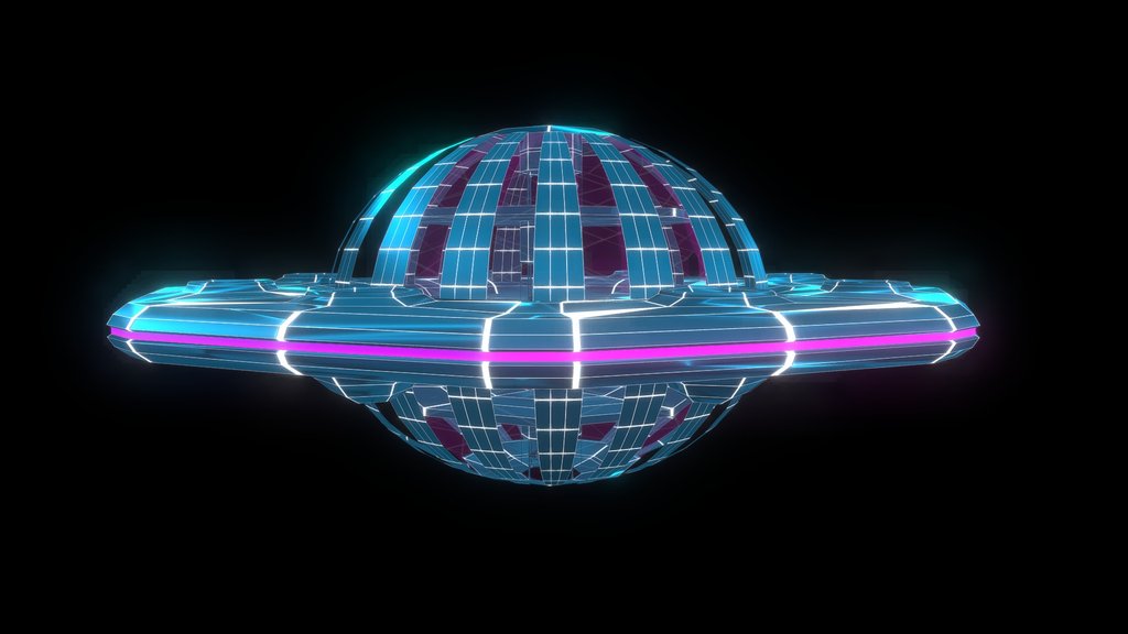 Sfera Modular Home UXRZone BLUE EDITION - Digital XR Spatial Work by UXRZONE on UXRZONE