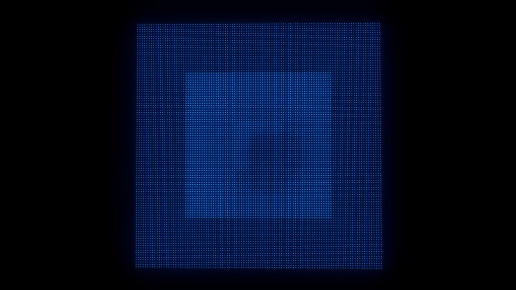 PointCloud ART CANVAS - Digital XR Spatial Work by UXRZONE on UXRZONE