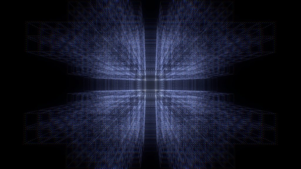 Pointcloud Cubic Spaces Hub - Digital XR Spatial Work by UXRZONE on UXRZONE