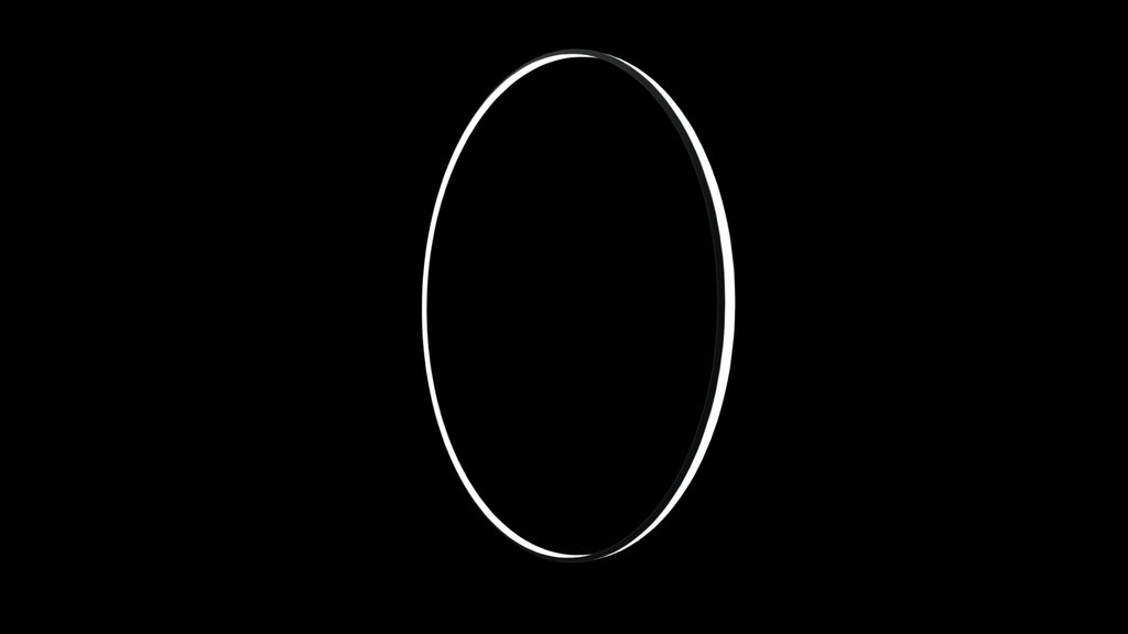 Rotating Circle - Digital XR Spatial Work by UXRZONE on UXRZONE
