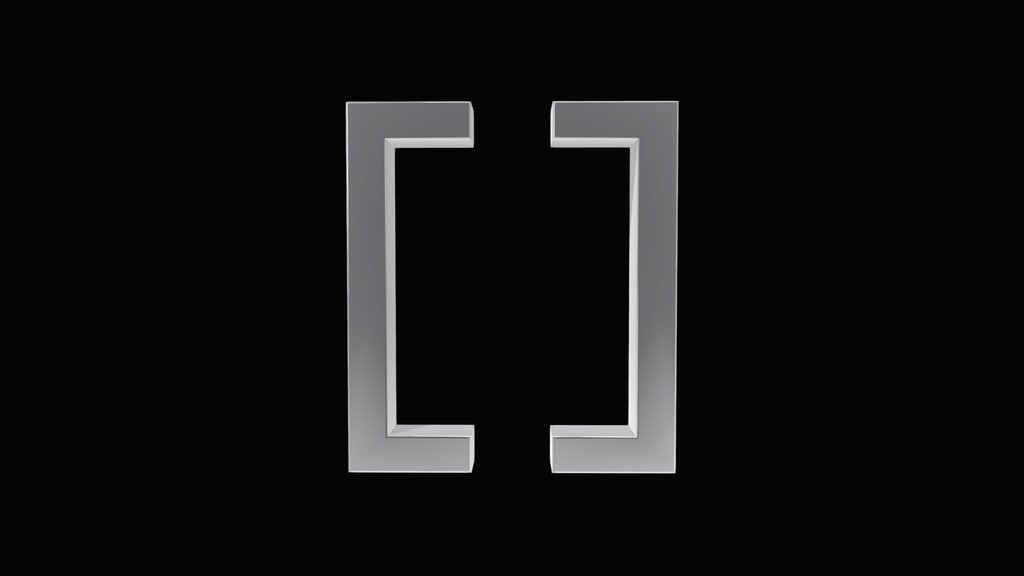 [ ] Square Brackets - Digital XR Spatial Work by UXRZONE on UXRZONE