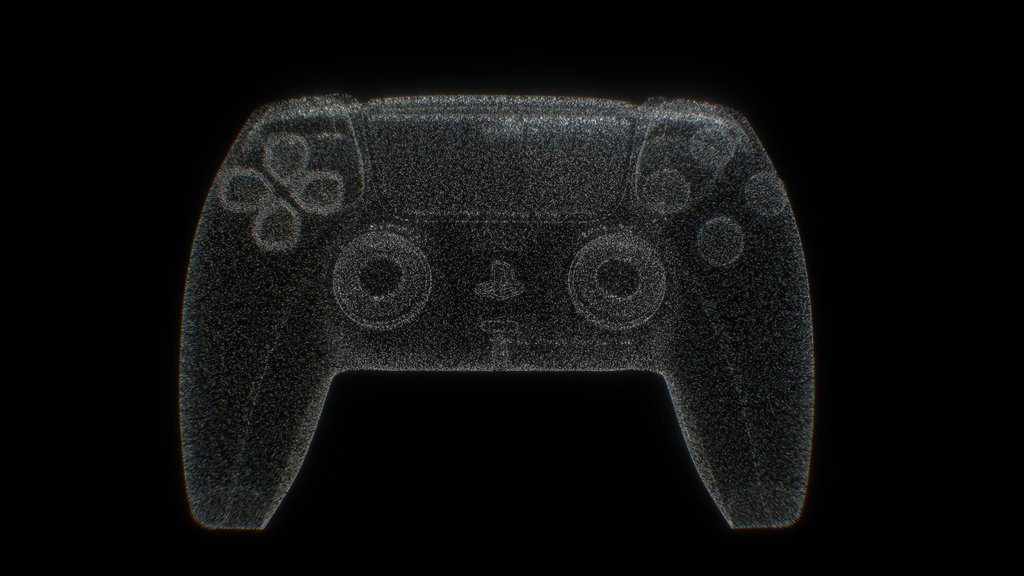 Playstation 5 DualSense Game Controller Hologram - Digital XR Spatial Work by UXRZONE on UXRZONE